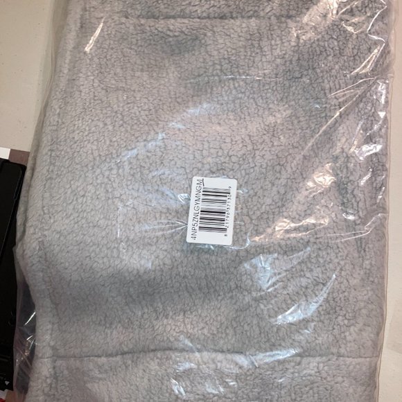 Nuvano Women Purple Plush/Fleece Quarter -Zip Pullover Jacket, Size Small - Picture 11 of 15